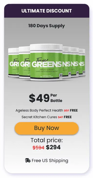 tonicgreens supplement